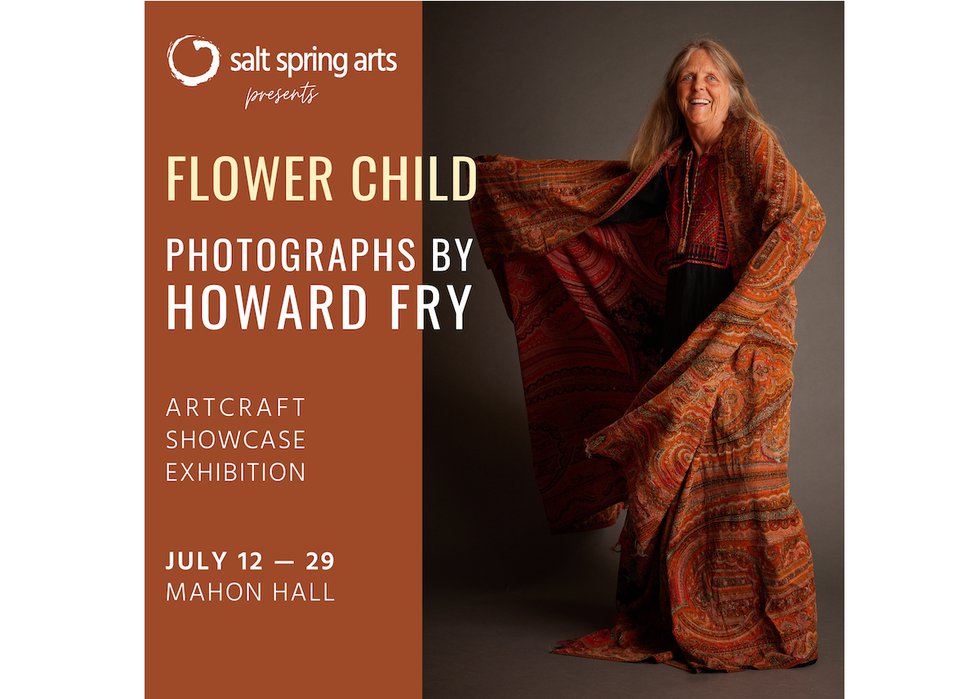 Howard Fry, “Flower Child,” 2024