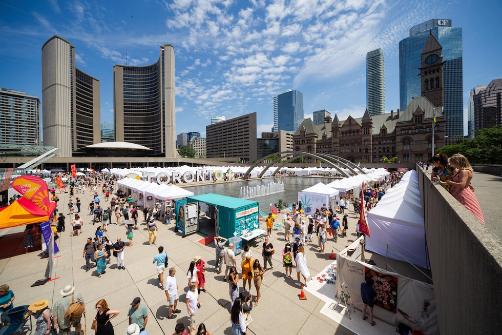 “62nd Annual Toronto Outdoor Art Fair,” 2023