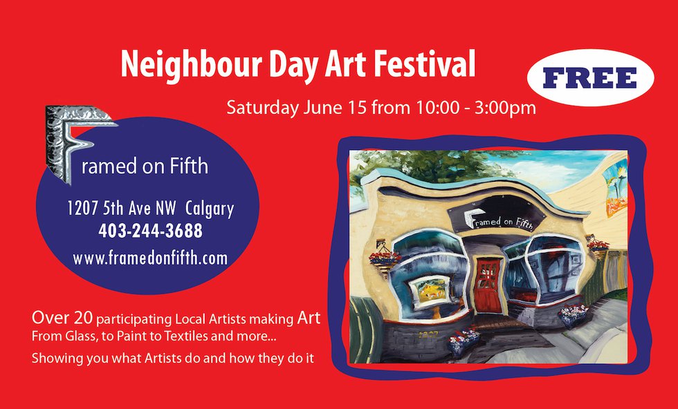 “Neighbour Day Art Festival,” 2024