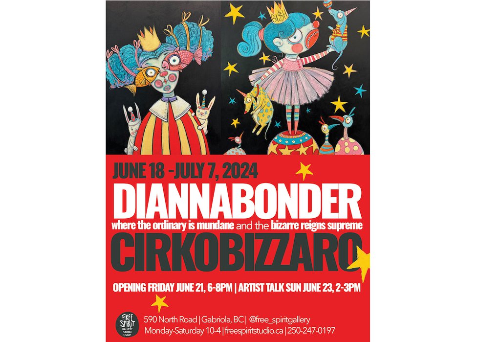Dianna Bonder, “Cirko Bizarro,” 2024