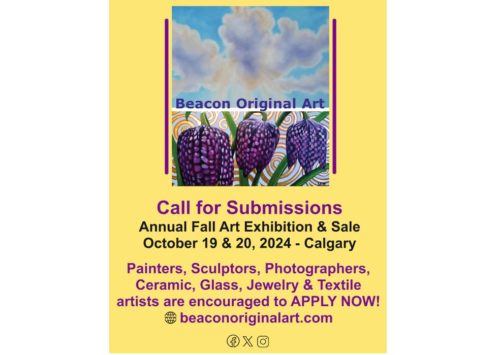 “Beacon Original Art, Call for Submissions, Annual Fall Art Exhibition &amp; Sale,” 2024