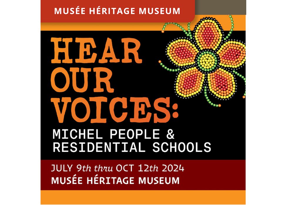 “Hear Our Voices: Michel People &amp; Residential Schools,” 2024