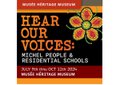 “Hear Our Voices: Michel People &amp; Residential Schools,” 2024