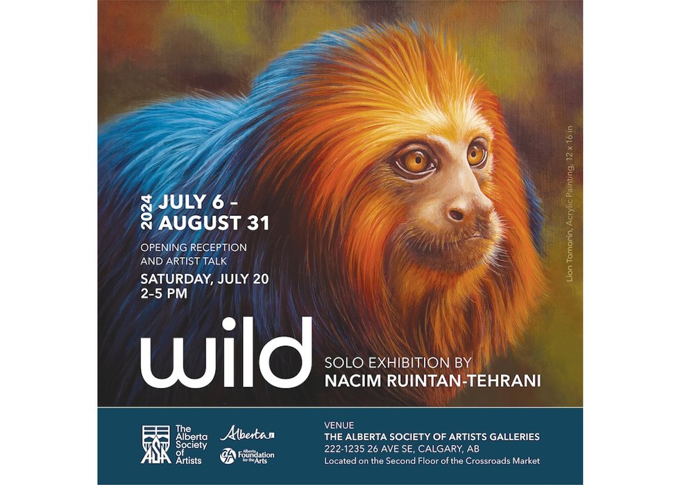 Nacim Ruintan-Tehrani, “Wild,” 2024