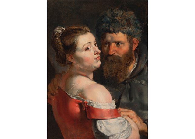 Peter Paul Rubens, “A Sailor and a Woman Embracing,” about 1614-1615 (courtesy of The Phoebus Foundation, Antwerp, Belgium)