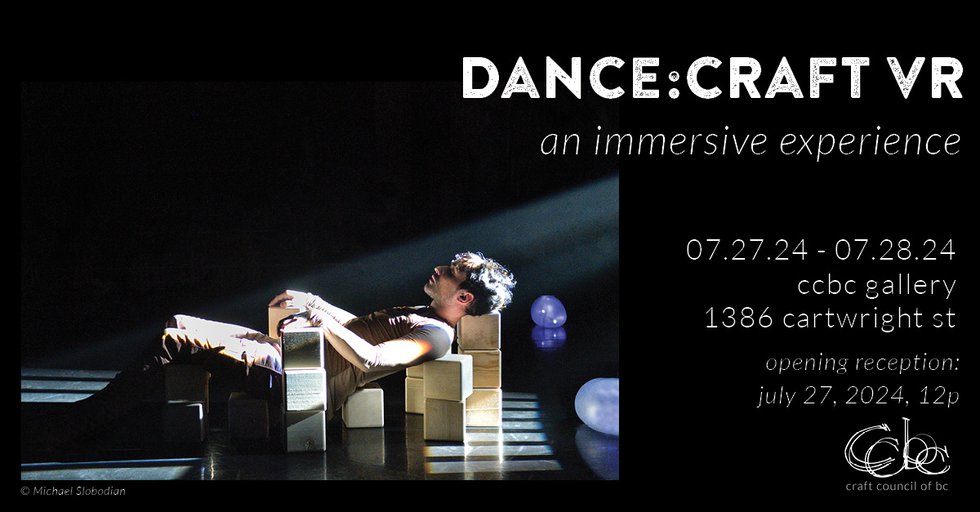 Deb Dumka, Debra Sloan, Claire Sanford, and Joe Laughlin, “Dance:Craft VR,” 2024