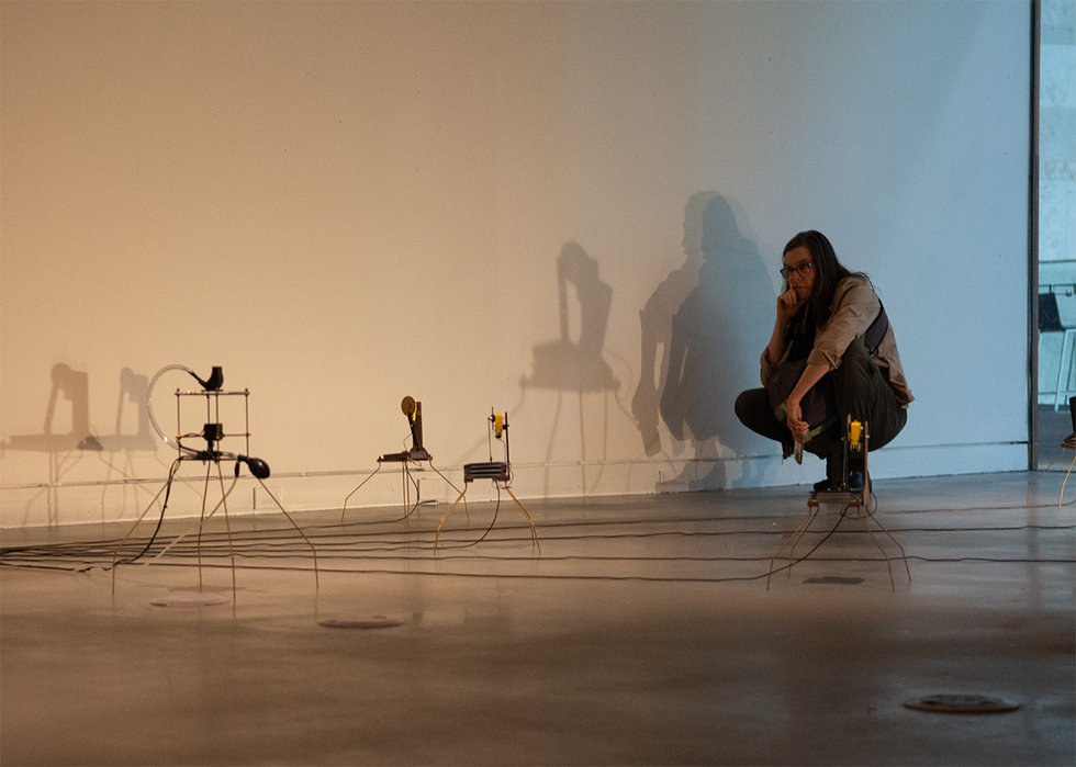 Installation view, Xoán-Xil, “Organismo,” 2020 (photo by Kathy Datsky Photography)