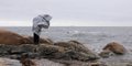 Jessica Slipp, “Becoming Rock (Sea Rock) (detail),” 2021