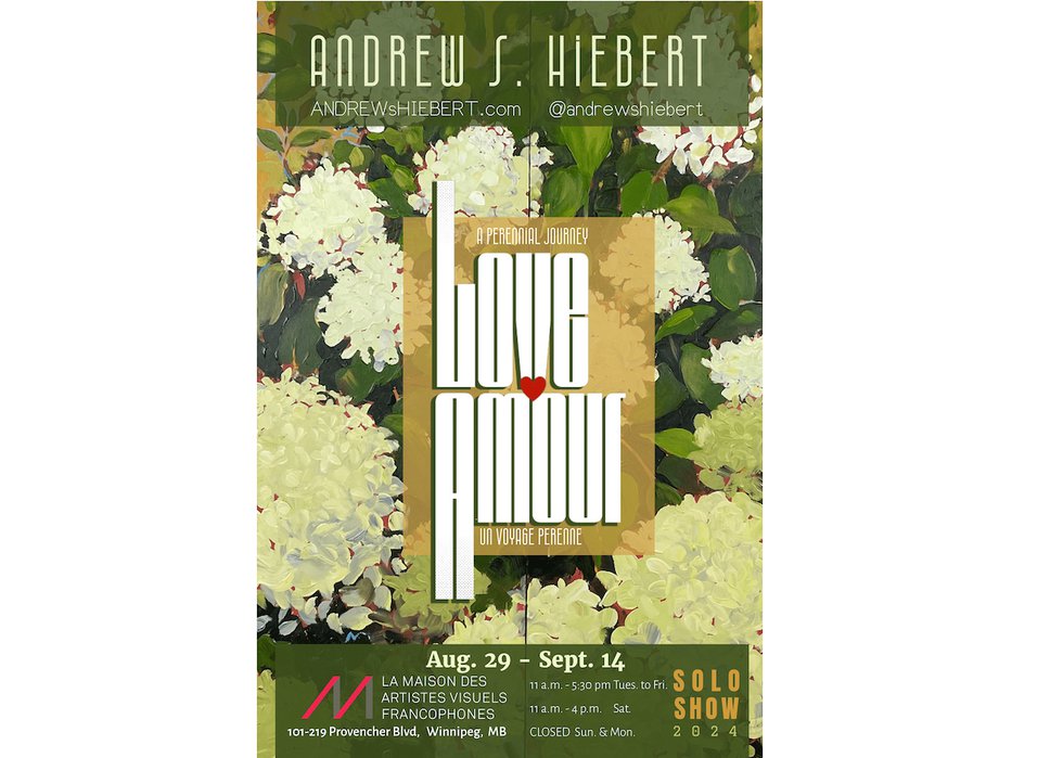 Andrew S. Hiebert, “Love: A Perennial Journey,” 2024