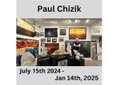 Paul Chizik, “Slated Silhouettes Red Sky,” 2010