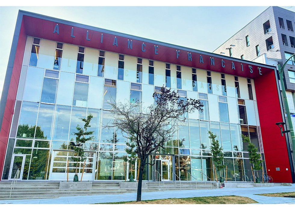 The new Alliance Française Vancouver facility (photo courtesy of Alliance Française Vancouver)