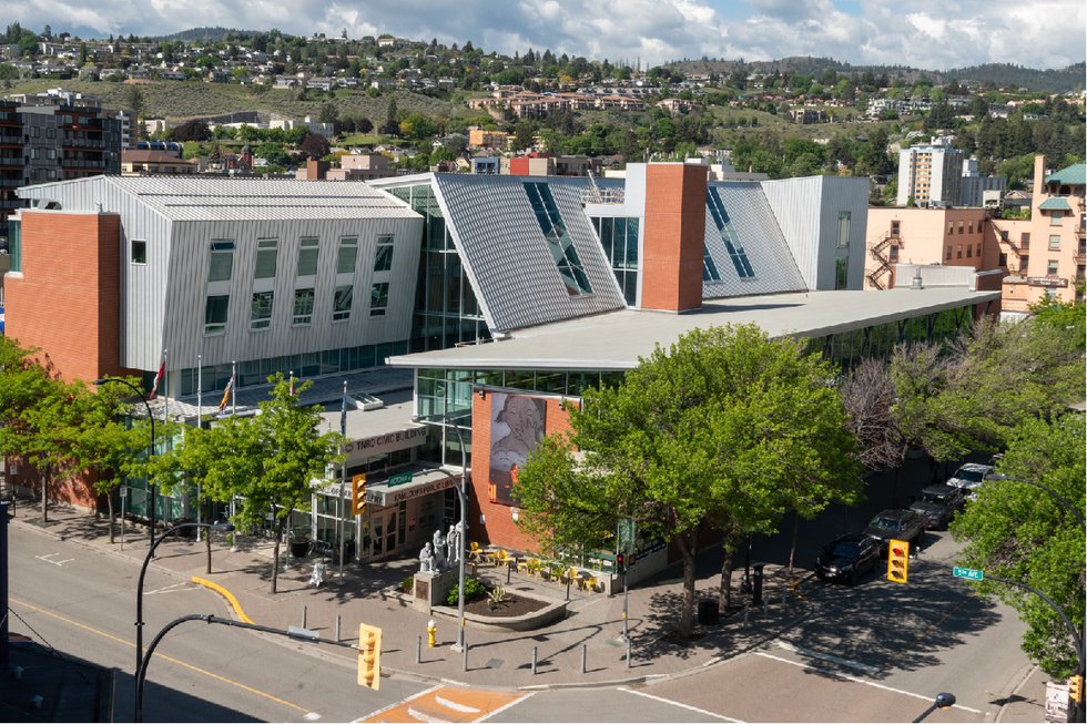 Kamloops Art Gallery (photo by Teresa Donck-Matlock)