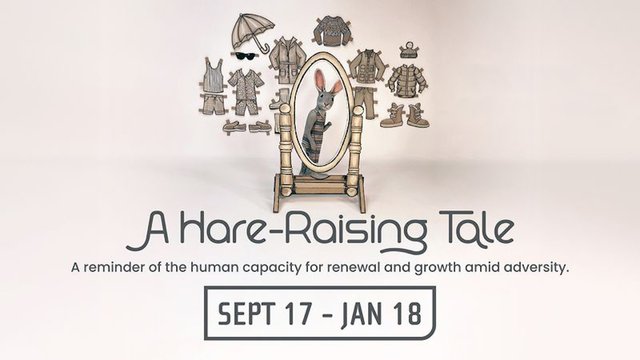 Annette ten Cate, “A Hare Raising Tale: A Reminder of the Human Capacity for Renewal and Growth Amid Adversity,” 2024