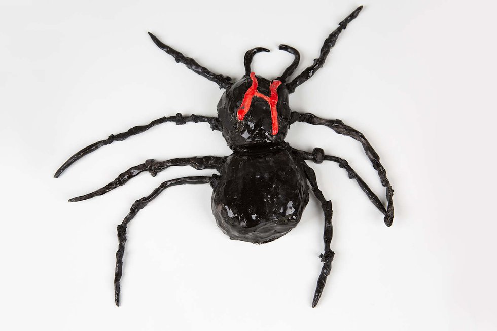 Jagdeep Raina, “Black Widow Spider,” 2023