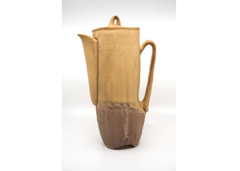 Heather Lepp MFA, “ Thesis: Commonplace Covered Pitcher (24.69),” 2024