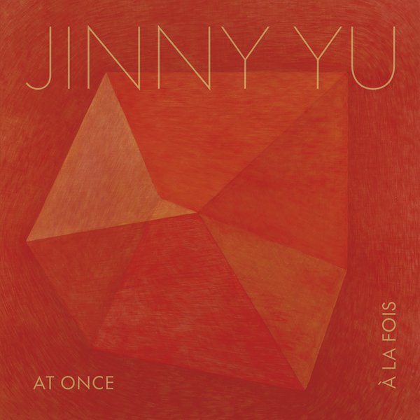 Jinny Yu, “at once,” book cover (photo courtesy of Goose Lane Editions)