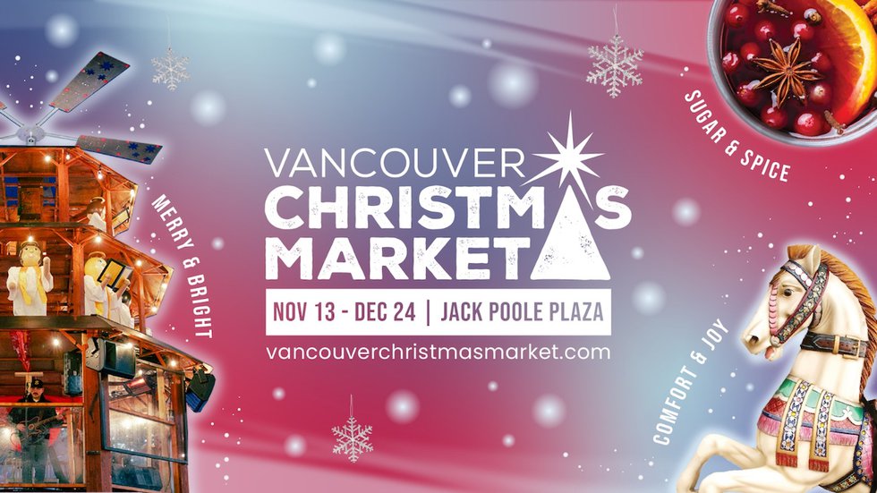 “Vancouver Christmas Market,” 2024