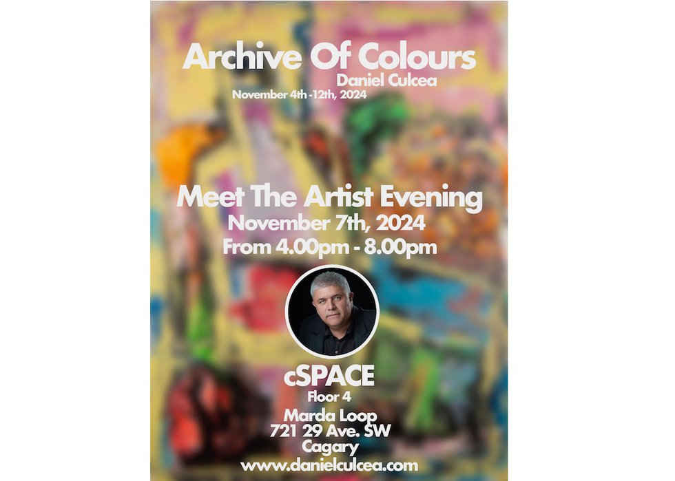 Daniel Culcea, “Archive of Colours,” 2024