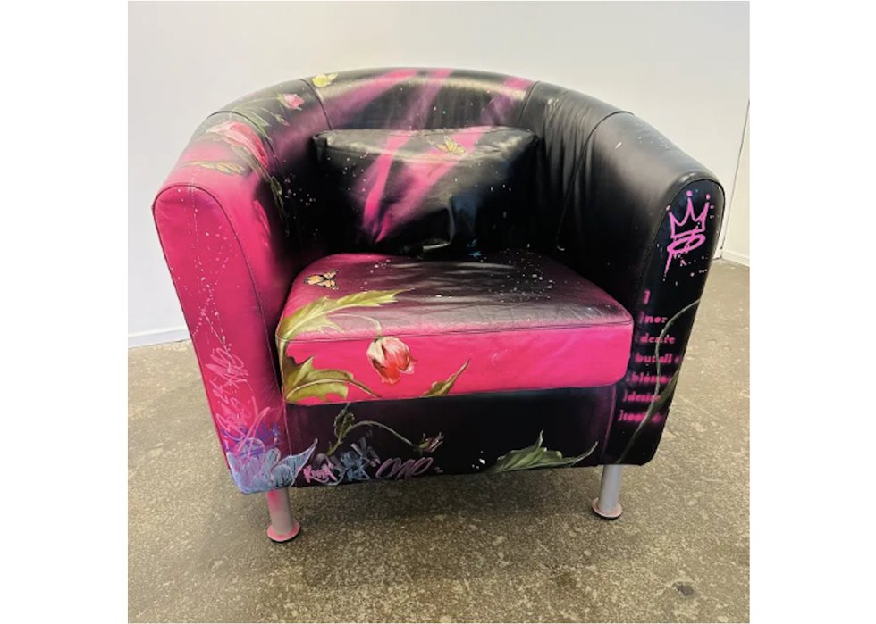 Carl White, “ Love Seat,” 2024