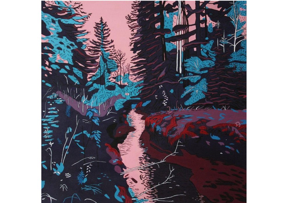 Kristina Miko, “Red Deer Creek, AB,” 2024