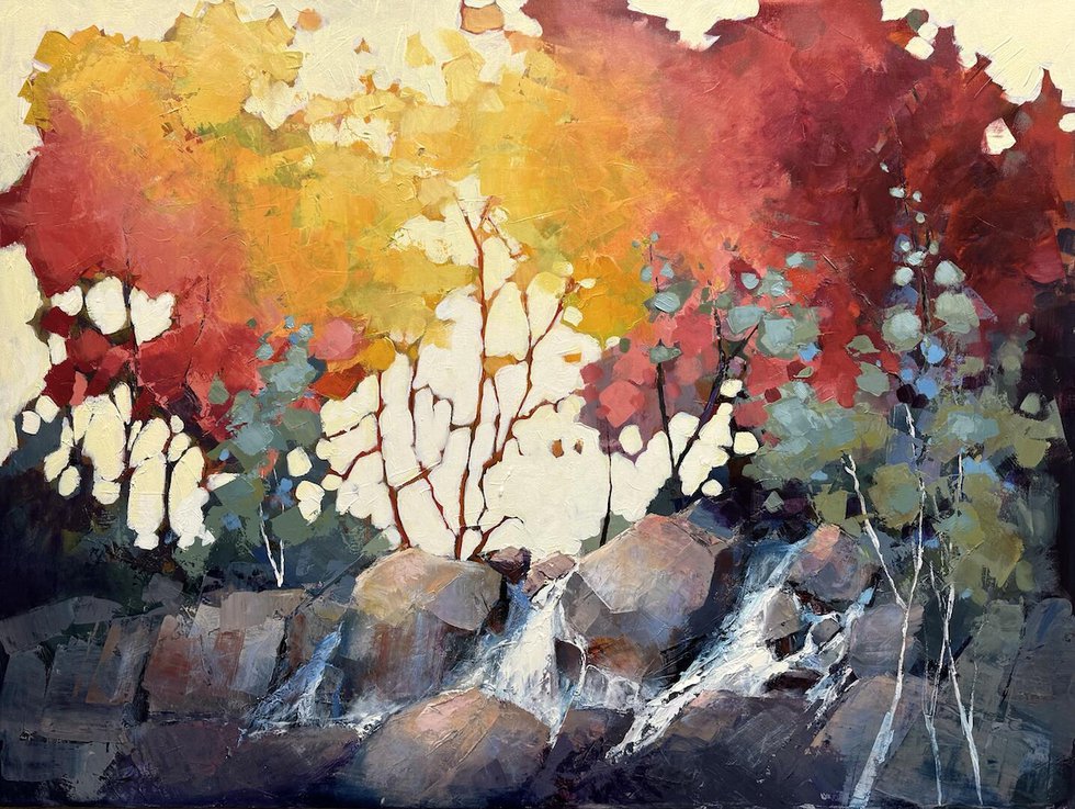 Linda Wilder, “Autumn Dreams,” 2024