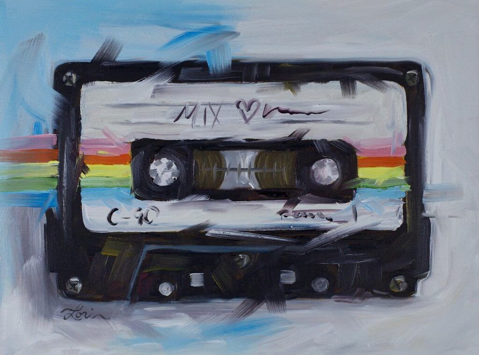 Lori Ferguson, “Mix Tape,” no date