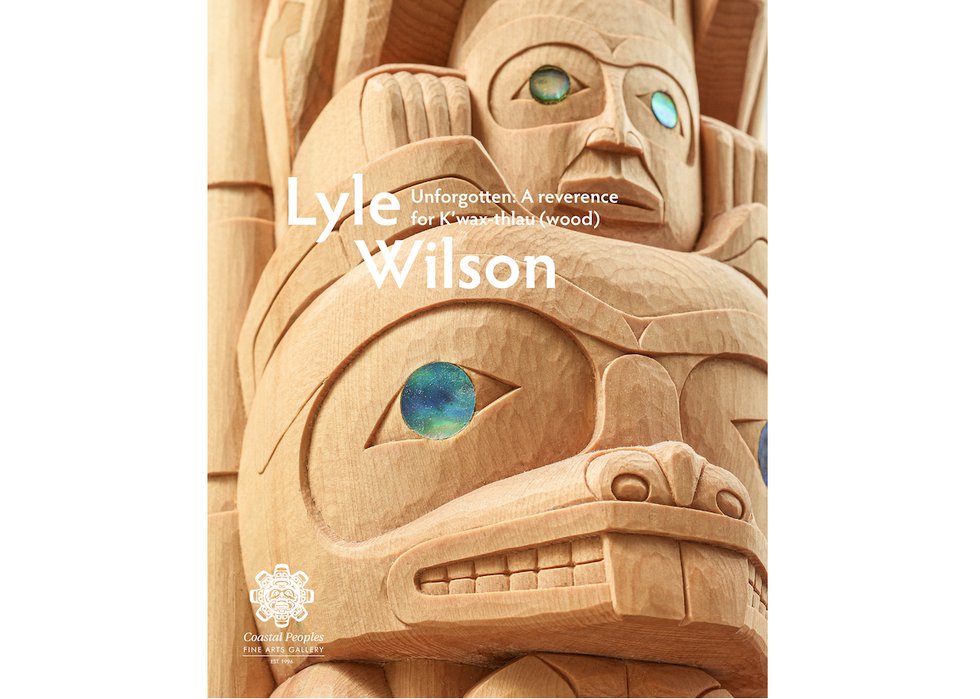 Lyle Wilson, Haisla Nation, “Qoluun (Beaver) Totem Pole,” no date