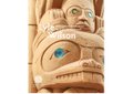 Lyle Wilson, Haisla Nation, “Qoluun (Beaver) Totem Pole,” no date