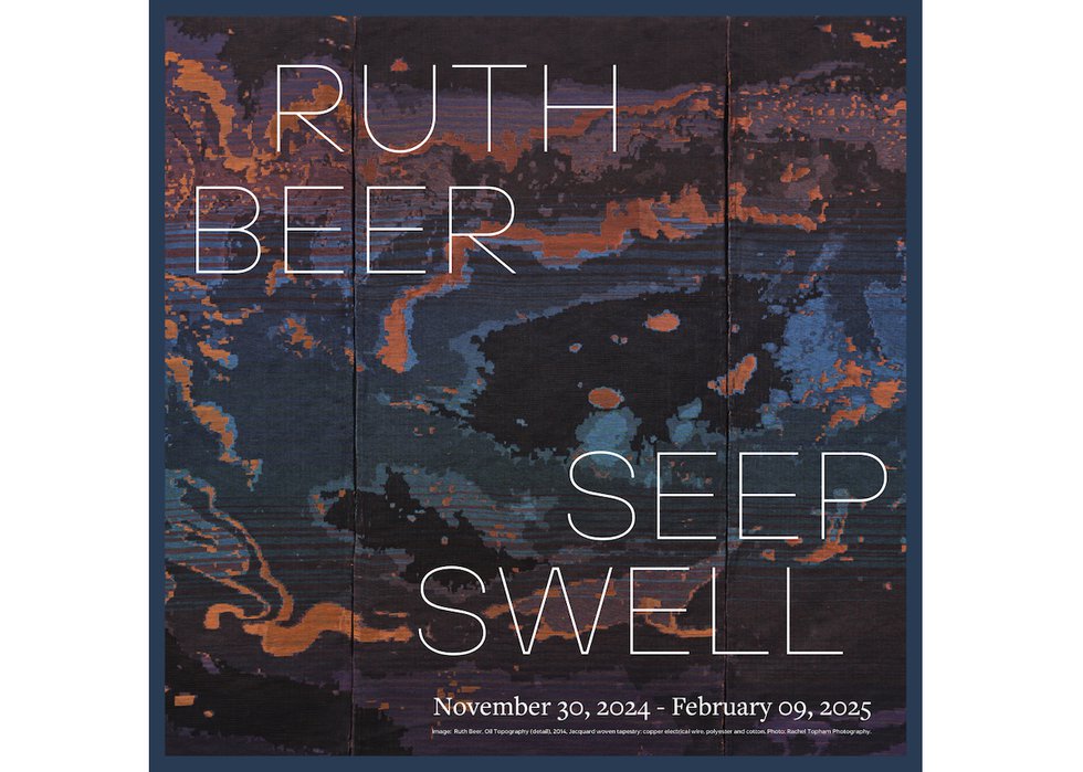 Ruth Beer, “Oil Topography,” 2014