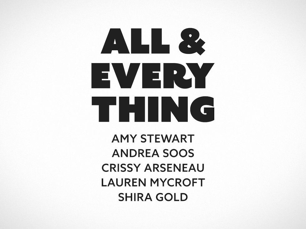 “All &amp; Everything,” 2024