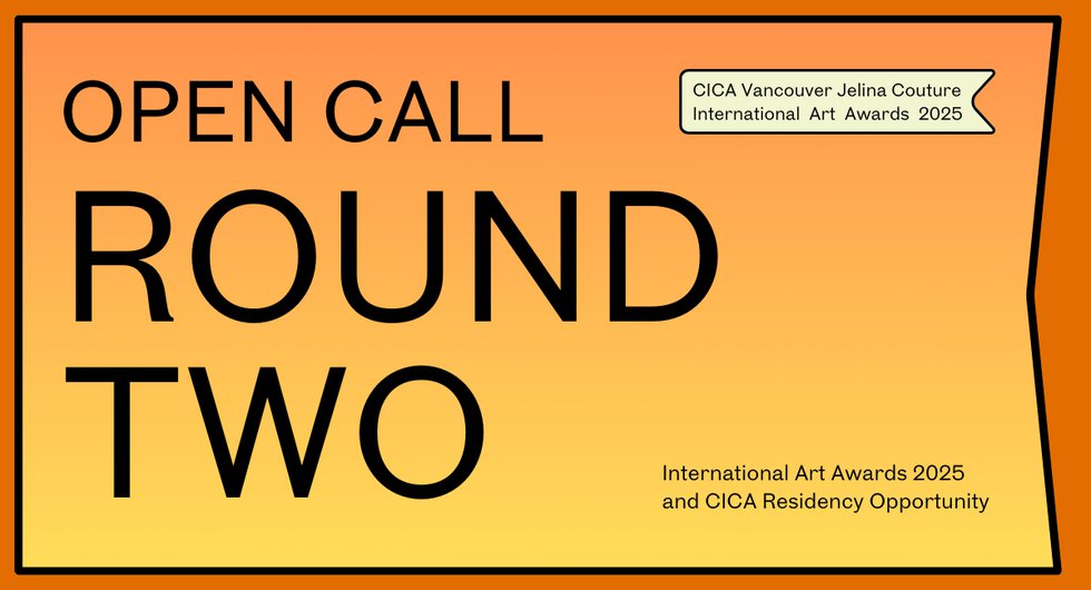 “Open Call of the CICA Vancouver X Jelina Couture International Art Awards,” 2024