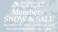 “Members' Snow &amp; Sale,” 2024