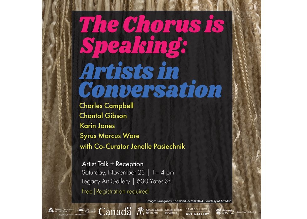 “The Chorus is Speaking Experiencing Identities of Blackness in Canada,” 2024