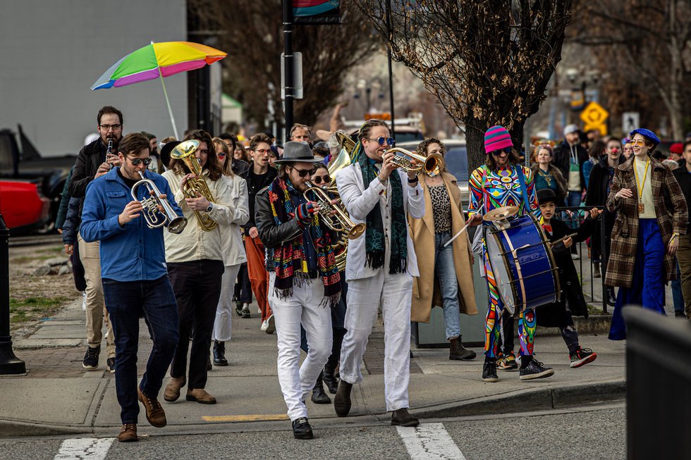 “Ignite The Arts Parade with Balkan Shmalkan,” 2023