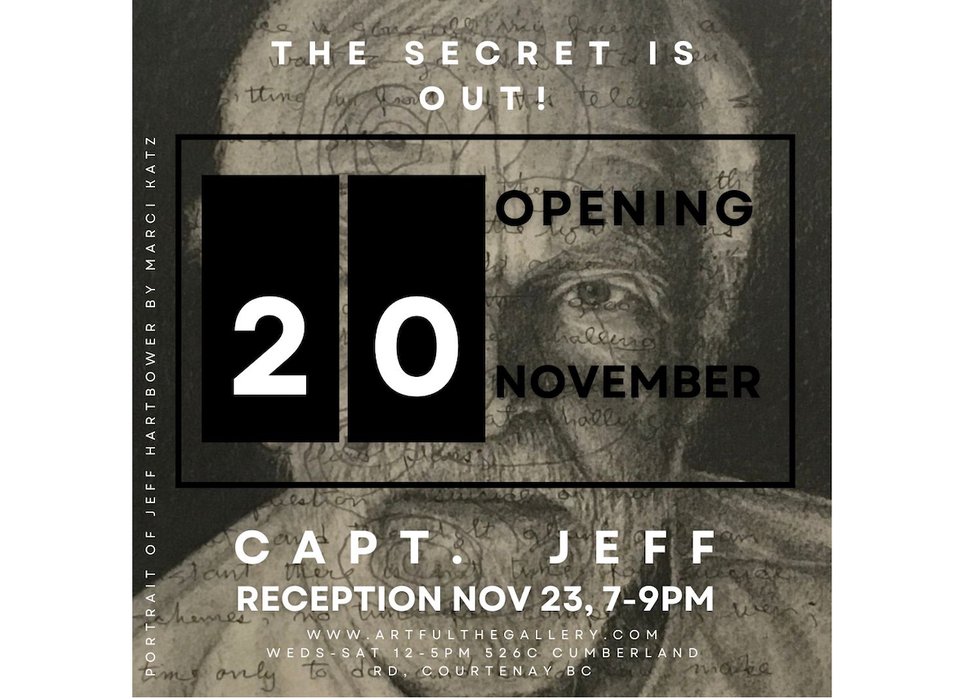 Jeff Hartbower, “The Secret is Out....Capt. Jeff,” 2024