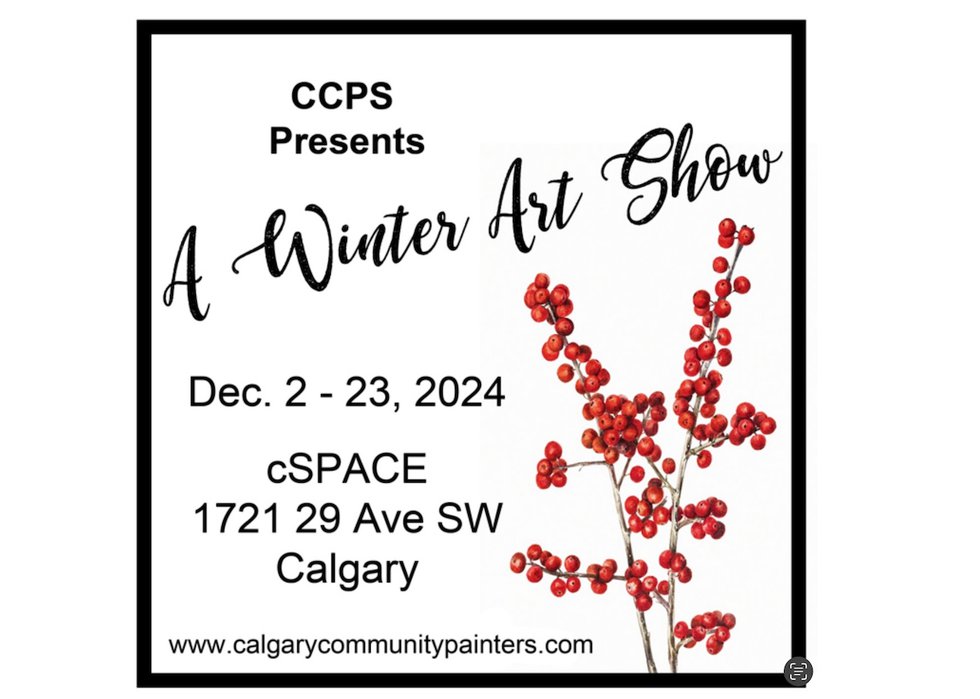 CCPS, “A Winter Art Show,” 2024