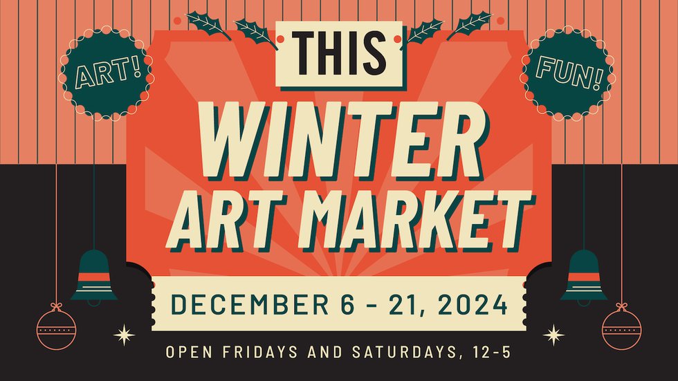 “Winter Art Market,” 2024