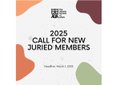 “2025 Call for New Juried Members,” 2024