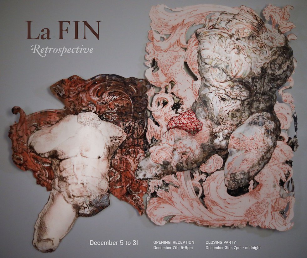 Milo Dlouhy, “La Fin A Retrospective Exhibition,” 2024