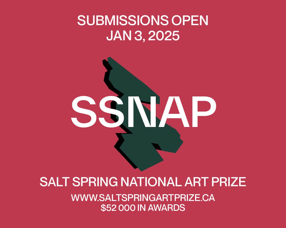 “Salt Spring National Art Prize,” 2024