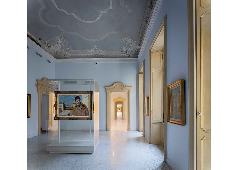 Palazzo Citterio ( photo by Walter Vecchio, courtesy of Pinacoteca di Brera)