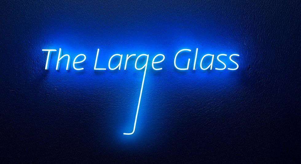 “The Large Glass,” curated by Alex Da Corte (photo courtesy of MAXXI: National Museum of the Arts)