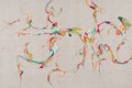 Alex Janvier, “Canuck Gift Horse,” 1981, acrylic on linen, 48” x 72” (sold at Heffel Fine Art for $169,250)