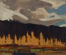 Tom Thomson, “Tamarack Swamp,” 1915, oil on panel, 8 ½” x 10 ½” (sold at Heffel Fine Art for $2,101,250)