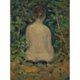 James Wilson Morrice, ”Nude” 1896, oil on canvas, 13.75" x 10.5" (sold by Waddington’s for $61,750)