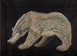 Tim Pitsiulak, “Ivory Polar Bear,” 2012, coloured pencil, oil stick, and chalk pastel on paper, 44" x 60" (sold by First Arts for $43,920)