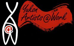 Yukon Artists at Work New Logo