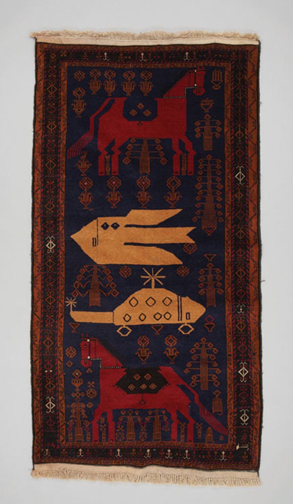 Battleground: War Rugs from Afghanistan