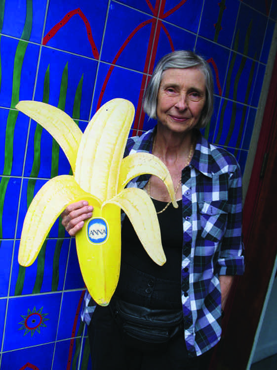 Going Bananas with Anna - Galleries West