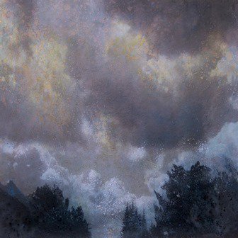 Allan Harding MacKay RCA, "Banff Series, October #1," 2015